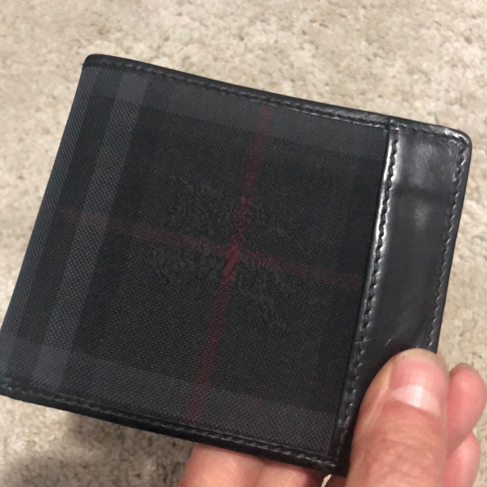 Burberry men’s wallet